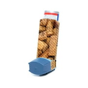 Carbon Fiber Skin Compatible With Ventolin HFA Asthma Inhaler Sticker Design Design Wino