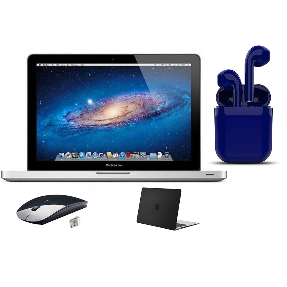 Restored Apple MacBook Air 13.3-inch Intel Core i5 4GB RAM Mac OS 256GB SSD Bundle: Wireless Mouse, Black Case, Bluetooth/Wireless Airbuds By Certified 2 Day Express (Refurbished) - Walmart.com Restored Apple MacBook Air 13.3-inch Intel Core i5 4GB RAM Mac OS 256GB SSD Bundle: Wireless Mouse, Black Case, Bluetooth/Wireless Airbuds By Certified 2 Day Express (Refurbished) - Walmart.com