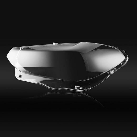 Front left headlight lens transparent #63117466131 for BMW X3 X4 G01 G02 G08 2018-2021-