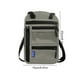 thumbnail image 2 of Cartera para el cuello Porta pasaporte con bloqueo RFID portátil Bolsa de viaje fácil de ocultar, 2 of 9