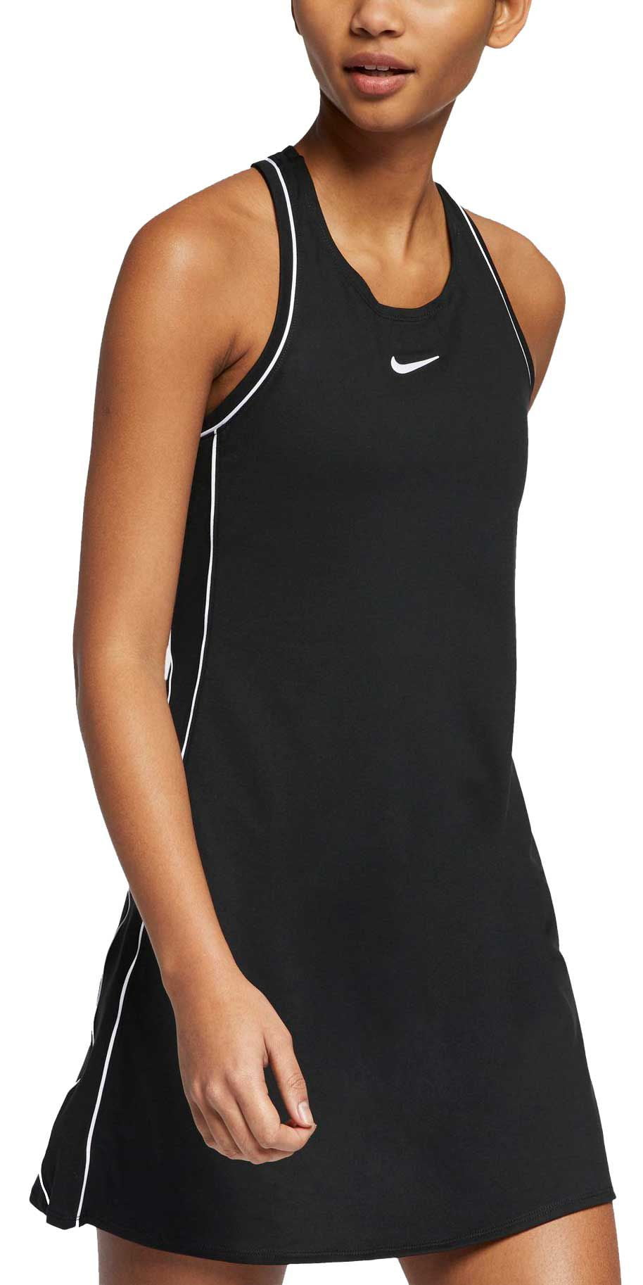 nike women's court tennis dress