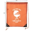 thumbnail image 2 of Flame Grill with custom name and Date -Family Reunion Party Favor Bags, 2 of 2