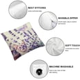 thumbnail image 6 of nygtbtfer Throw Pillow Covers Throw Pillow Case Pillow Covers Home Decor for Spring Sofa Living Room Couch Bed White, 6 of 7