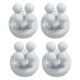thumbnail image 1 of Ganchos de Clip para cables CUTICAT organizador de pared Azul claro, 1 of 8