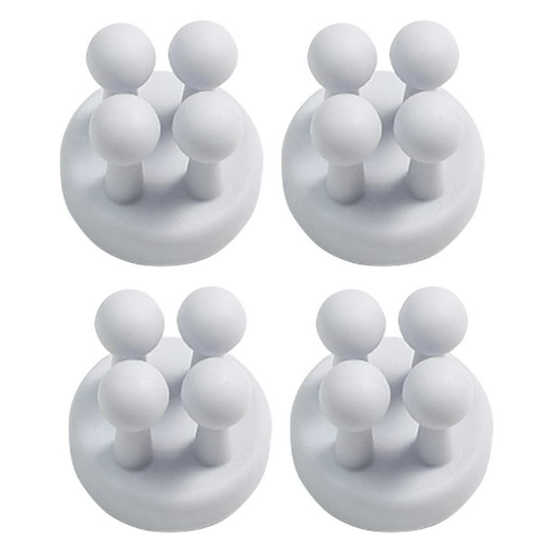 Ganchos de Clip para cables CUTICAT organizador de pared Azul claro