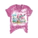 thumbnail image 2 of Sonducket Camiseta básica de primera calidad para mujer, camiseta de manga corta con cuello en V de algodón suave, camiseta de manga corta para Prendas para la parte del cuerpo rosa 4XL, 2 of 6