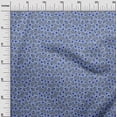 thumbnail image 3 of oneOone Georgette Viscose Blue Fabric Floral Sewing Fabric By The Yard Printed Diy Clothing Sewing Supplies 42 Inch Wide, 3 of 5