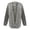 Grey, variant on Chunky Cardigan Sweaters For Women Women'S Coarse Needle Knitted Cardigan Mid Length Solid Color Casual Loose Fitting Long Sleeved Sweater Coat For Everyday Wear Purple S