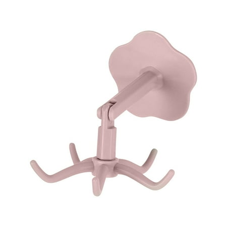 

Dprfmg Kitchen Gadgets Accessories Bath Hook Wall Mounted 360° Rotating Coat Hanger