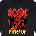 thumbnail image 3 of ACDC - Pwr Up - Toddler And Youth Long Sleeve Graphic T-Shirt, 3 of 5