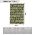 thumbnail image 3 of Easygdp Green Snake Garden Flag Yard Flag Welcome Flag, Double-Sided, Weather Resistant for Outdoor Decor - 28"x40", 3 of 9