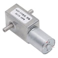 thumbnail image 4 of DC Motoréducteur, Motoréducteur 2 Arbre 12V Sortie Perpendiculaire Direction Variable pour Moteur 6RPM, 4 of 8