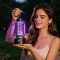 thumbnail image 3 of STGRGFHY Indoor Insect Trap - Catcher & Killer for Mosquito, Gnat, Moth, Fruit Flies - Non-Zapper Traps for Buzz-Free Home - Catch Flying Insect Indoors with Suction,White, 3 of 5