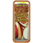 Dippin' Stix Sweet Gala Apples & Caramel with Peanuts, 2.75 oz