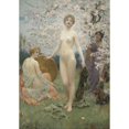 thumbnail image 3 of Solomon Joseph Solomon 11x14 Black Modern Framed Museum Art Print Titled - The Judgment of Paris (1891), 3 of 5