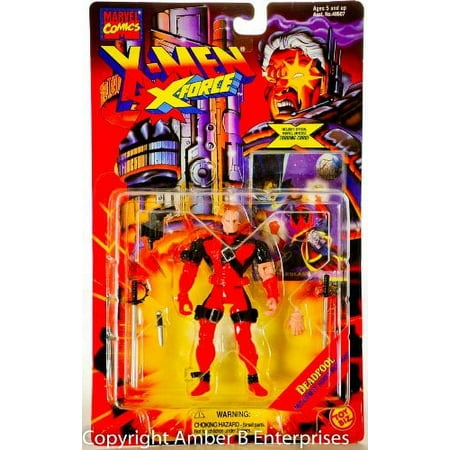 Marvel X-Force Deadpool Action Figure