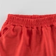 thumbnail image 4 of HGIEYS Toddler Boys Girls Shorts Kids Cotton Summer Shorts for 1-6 Years | Solid Sport Jogger Short Pants 3-4 Years, 4 of 7