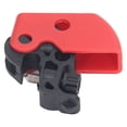 thumbnail image 4 of Compact Nylon MCB Lock for Enhanced Electrical Safety, Clamp-On Design Fits Breakers Under 8mm, Easy Tool-Free Installation, High-Visibility Bright Color, Resistant to Corrosion and Extreme, 4 of 7