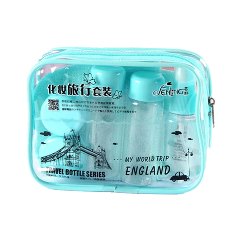 plastic travel bags walmart