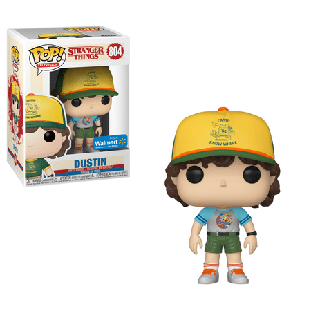 Funko POP! Television: Stranger Things - Dustin Arcade Cat Tee (Walmart (Best Of Top Of The Pops)