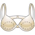 thumbnail image 2 of Push-Up Bust Enhancers-Fits A/B Cup, 2 of 2