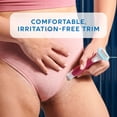 thumbnail image 6 of Schick Hydro Silk TrimStyle Razor with Bikini Trimmer for Women – 1 Handle, 1 Refill & 1 Battery, 6 of 11
