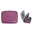 thumbnail image 1 of WRXMIJNHGSA Home Textile Storage Under $10 Electronic Organizer Cable Organizer Compact Travel Organizer Bag Electronics Accessories Cases Storage Bag For Cable USB SD Card Power Bank Earphone, 1 of 4
