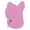Pink, variant on Pet Hood Dog Cat Snood Winter Warm Ears Design Adjustable Drawstring Cold Weather Pet Head Neck Warmer(Red-31.5Cm)