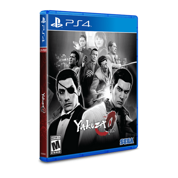 Yakuza 0 Standard Edition - Playstation 4