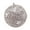 Silver, variant on ESULOMP 3.15in Sticking Drill Glitter Christmas Ball Oranments Pendant, Shatterproof Christmas Tree Bauble Hanging Decoration Plastic Ball for Xmas Holiday Wedding Home Party Ornament Decor