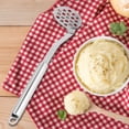thumbnail image 3 of ZOUSSIQI Stainless Steel Potato Masher Potato Crusher Mashing Pressing Kitchen Gadgets Cooking Tools JU316-0367, 3 of 13
