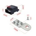 thumbnail image 3 of Terminal Mount BusBars Battery Terminal BusBars Threaded-post Battery Terminal, 3 of 7