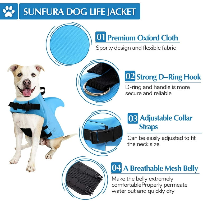 Walmart dog hotsell life vest