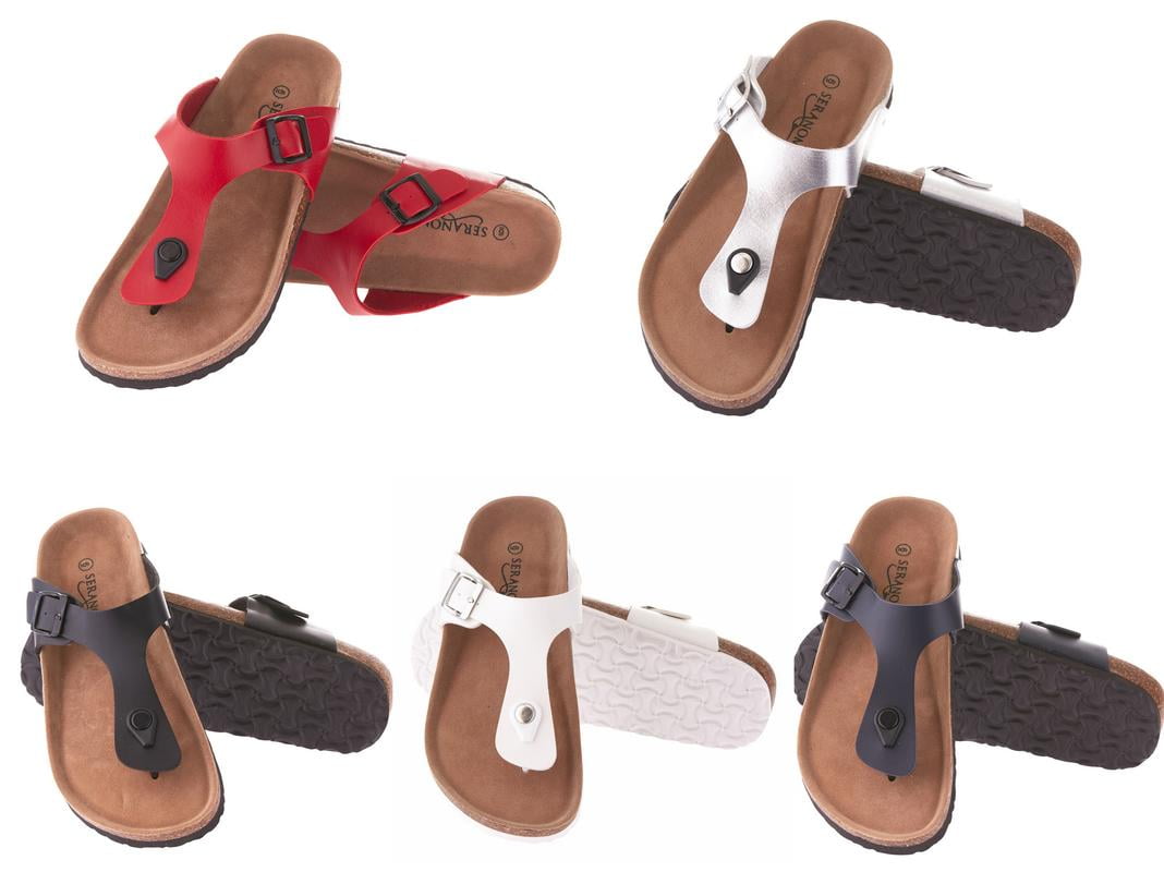 seranoma thong sandals