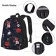 thumbnail image 3 of Balery Vintage Rose Mochila Escolar 3 en 1 para Niños - Mochila Resistente con Lonchera Térmica y Estuche - Mochila Escolar para Niños y Niñas, 3 of 7