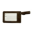 thumbnail image 2 of Breslin Irish Coat of Arms Luggage Tag(set of 2) - Rustic Leather, 2 of 2