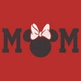 thumbnail image 2 of Women's Minnie Mouse Mom Bow Racerback Tank Top, 2 of 4