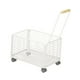 thumbnail image 3 of Carro de almacenamiento rodante para uso general, contenedor de almacenamiento, carrito resistente, portátil, para uso doméstico 53CMX36CMX34CM, 3 of 9