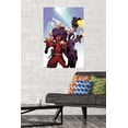thumbnail image 2 of Marvel Comics - Deadpool and Domino Wall Poster, 22.375" x 34", 2 of 4