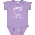 thumbnail image 3 of Inktastic Great White Shark Jumping in White Boys or Girls Baby Bodysuit, 3 of 5