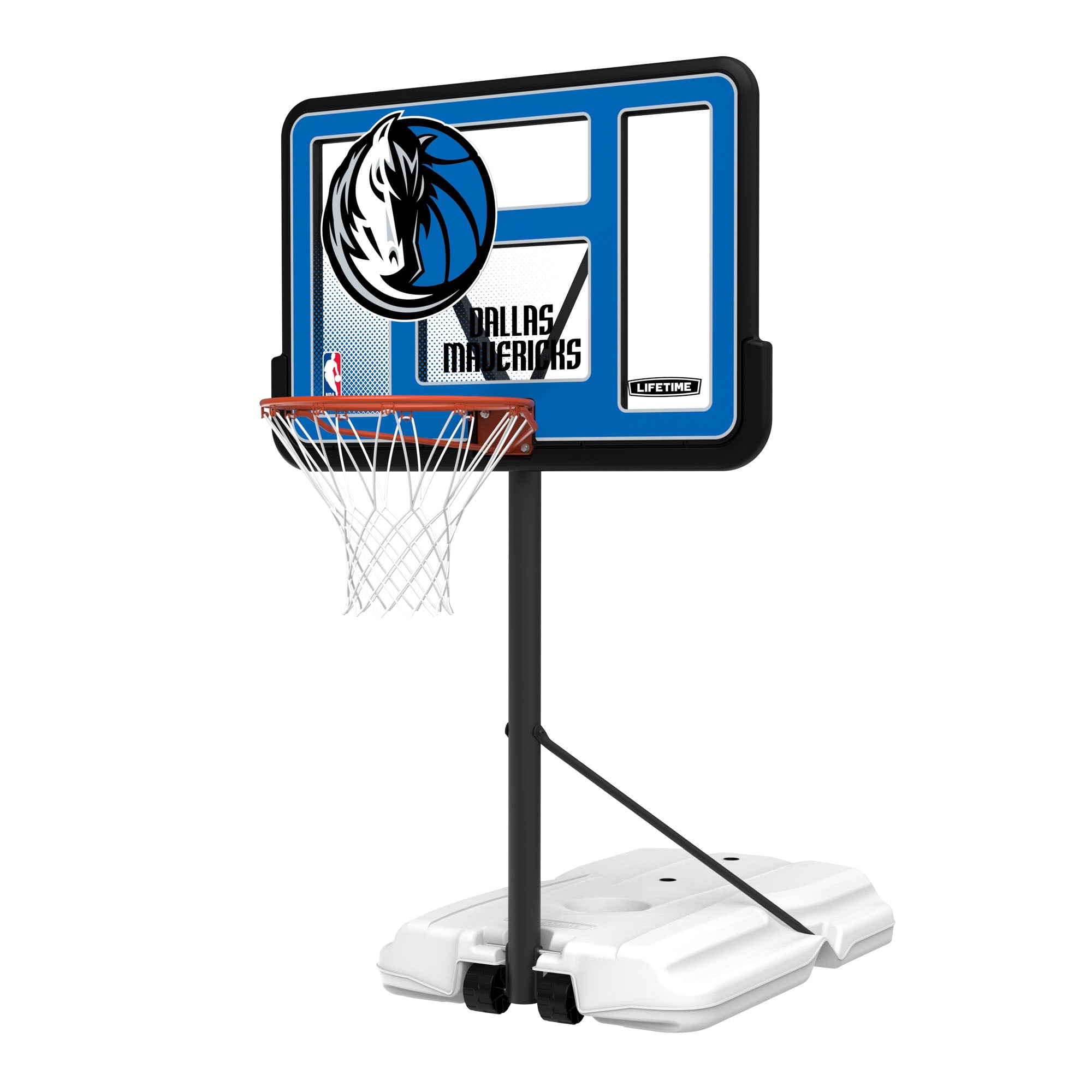 Lifetime NBA Dallas Mavericks Poolside Basketball Hoop, Outdoor