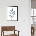 thumbnail image 4 of NIJIAN  Wall Decor Watercolor Minimalist Leaves Wall Art Print- Living Room or Bedroom Decor, Modern Botanical Plant Canvas Print framed, 4 of 4