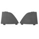 thumbnail image 2 of B63B-50-101 B63B-50-102 Cubierta del Ojo Gancho de Remolque Parachoques Inferior Delantero Coche Tapas Rejilla para 3 2017-2018, 2 of 10
