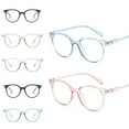 thumbnail image 3 of HLONKBlue Light Blocking Spectacles Anti Eyestrain Decorative Glasses Light Computer Radiation Protection Eyewear, 3 of 9