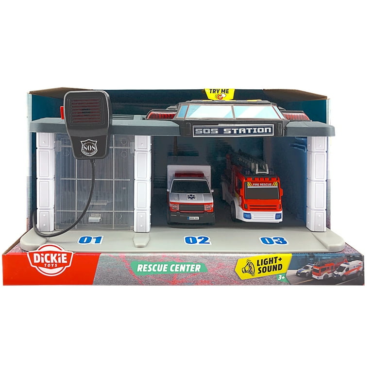 Dickie Toys - Rescue Station