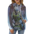 thumbnail image 5 of Apex Legends Octane Unisex Adult Hoodie Casual Hooded Sweatshirt Pullover Novelty 3D Printed Sweater Jacket 2XL, 5 of 8