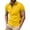 Yellow, variant on Polo Shirts for Men Slim Fit Basic Tee Button Collar Print Golf Polo Shirts Relaxed Fit Outdoor Casual Casual Golf Shirts,Yellow,XXXL