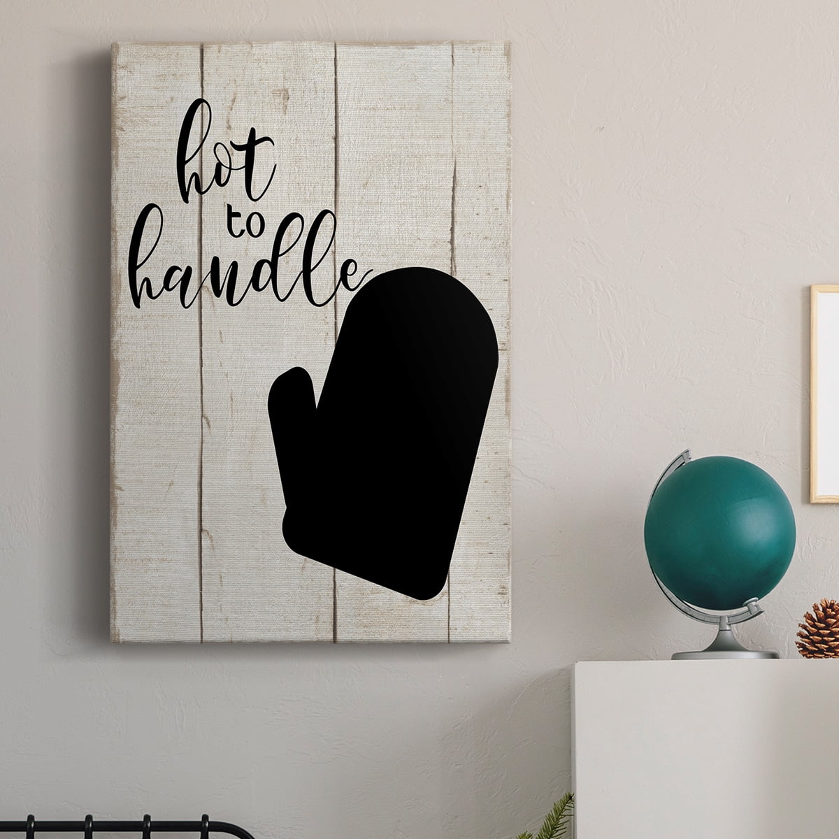 Hot To Handle Premium Gallery Wrapped Canvas - Ready to Hang