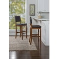 thumbnail image 4 of Augusta Brown Bar Stool, 4 of 8