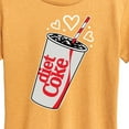thumbnail image 3 of Diet Coke - Heart Bubbles - Women's Short Sleeve Graphic T-Shirt, 3 of 6